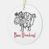 バフンバグ セラミックオーナメント (左)