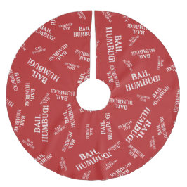 バフンバグ ブラッシュドポリエステルツリースカート