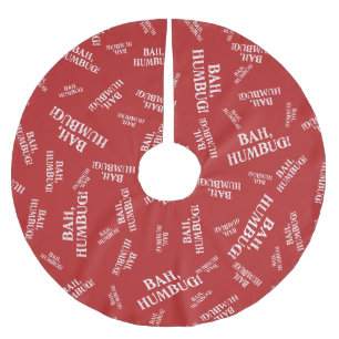 バフンバグ ブラッシュドポリエステルツリースカート