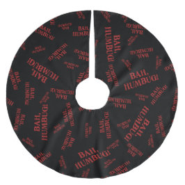 バフンバグ ブラッシュドポリエステルツリースカート