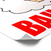 バフンバグ ポスター (角)