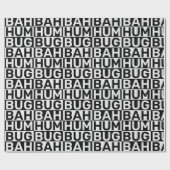 バフンバグ ラッピングペーパー (フラット)