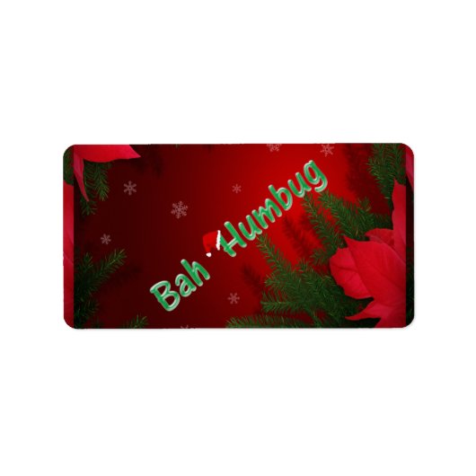 バフンバグ ラベル (正面)