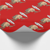 バフンバマオールドマン ラッピングペーパー (角)