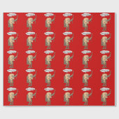 バフンバマオールドマン ラッピングペーパー (フラット)