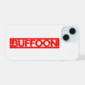バフーンスタンプ iPhone 15ケース (裏面横)