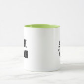 バフーンマグカップになるな マグカップ (中央)