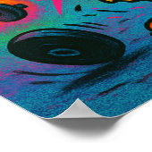 バフ鶏つり重みポスター ポスター (角)