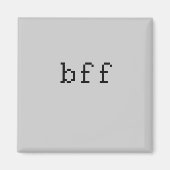 バフ マグネット (正面)