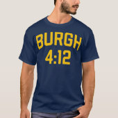 バフ 4 12 Tシャツ (正面)
