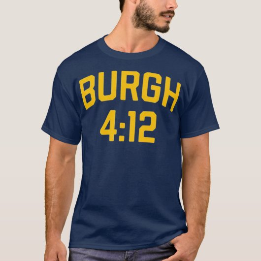 バフ 4 12 Tシャツ (正面)