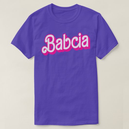 バブおもしろいシアギフトウーメンズバブシア Tシャツ (デザイン正面)