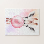 バブおもしろいレグムキリン ジグソーパズル (横)