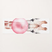 バブおもしろいレグムキリン ヨガマット (裏面(横))