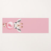 バブおもしろいレグムキリン ヨガマット (正面(横))