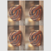 バブカケーキ 東欧 おいしい食べ物の写真 薄葉紙 (正面)