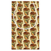 バブカチョコレートパンのスライス ローフ ユダヤのパン屋 スモールペーパーバッグ (裏面)