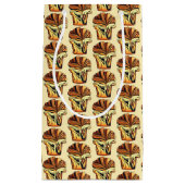 バブカチョコレートパンのスライス ローフ ユダヤのパン屋 スモールペーパーバッグ (正面)