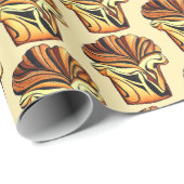 バブカチョコレートブレッドスライスローフユダヤベーカリー ラッピングペーパー (ロールコーナー)