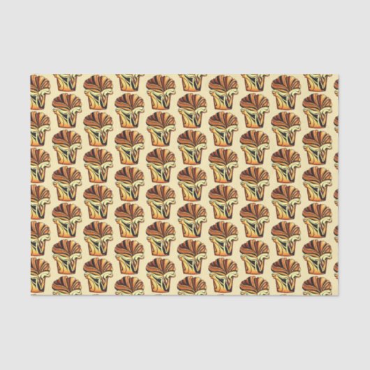 バブカチョコレートブレッドスライスローフユダヤベーカリー 薄葉紙 (正面)