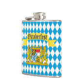 バブカラフルリア国旗のオクトーバーフェスト フラスク (左)