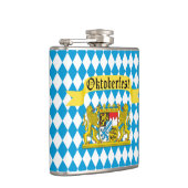 バブカラフルリア国旗のオクトーバーフェスト フラスク (右)