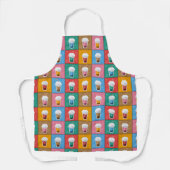 バブカラフルルティー エプロン (正面)