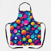 バブカラフルル交響曲 エプロン (正面)
