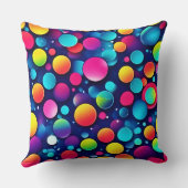 バブカラフルル交響曲 クッション (裏面)