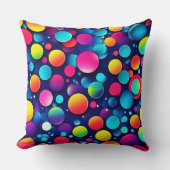 バブカラフルル交響曲 クッション (正面)