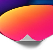 バブカラフルル交響曲 ポスター (角)