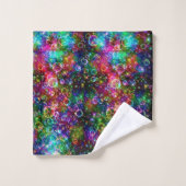 バブカラフルル・バスタオル・セット座標 バスタオルセット (ウォッシュタオル)