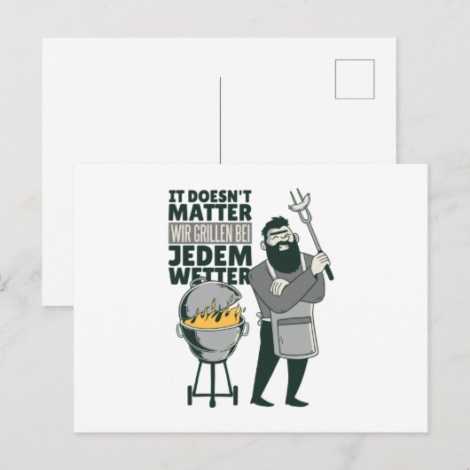 バブク ポストカード (正面/裏面)