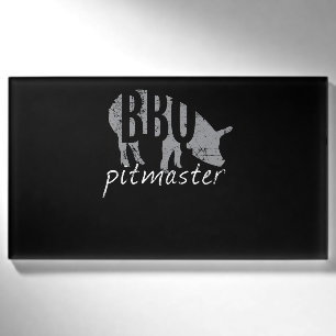 バブク BBQのピグマスターが豚を焼く日 名札