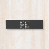 バブク | BBQタイマー、レアメディアウェルビール飲み サインプレート (正面)