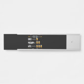 バブク | BBQタイマー、レアメディアウェルビール飲み サインプレート (正面)