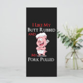 バブク|BBQ私はお尻が好きで豚肉が引かれる メニュー (スタンド正面)