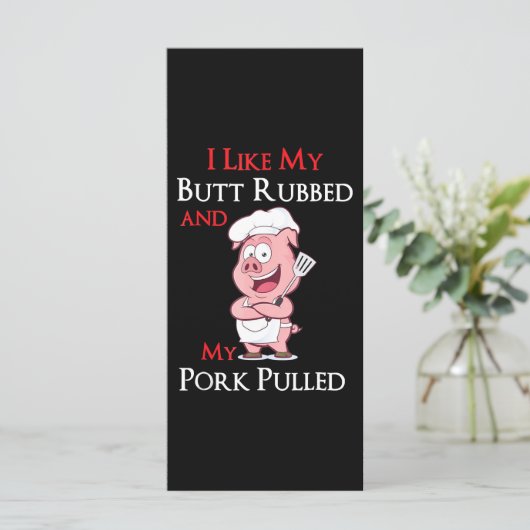 バブク|BBQ私はお尻が好きで豚肉が引かれる メニュー (スタンド正面)