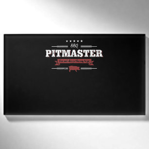 バブク BBQ Pitmaster Low And Slow Is To おもしろい 名札