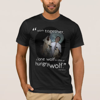 バブコックオオカミの月 Tシャツ
