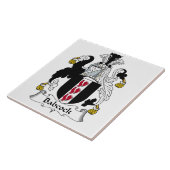 バブコック家紋 タイル (側面)