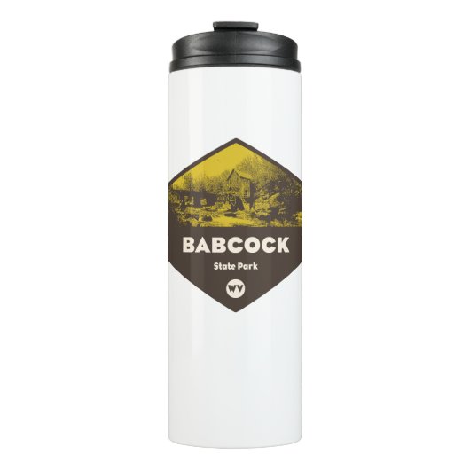 バブコック州パークウェストバージニア タンブラー (正面)