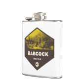 バブコック州パークウェストバージニア フラスク (左)