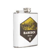 バブコック州パークウェストバージニア フラスク (右)