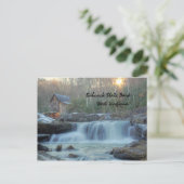 バブコック州パークポストカード ポストカード (スタンド正面)