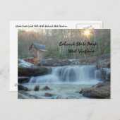 バブコック州パークポストカード ポストカード (正面/裏面)