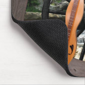 バブコック州立公園西VAの林間の空地の入り江の製造所 マウスパッド (コーナー)