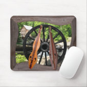 バブコック州立公園西VAの林間の空地の入り江の製造所 マウスパッド (マウス)