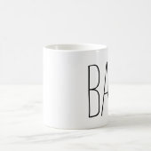 バブコーヒーマグ コーヒーマグカップ (中央)