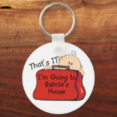 バブシアだ キーホルダー (正面)